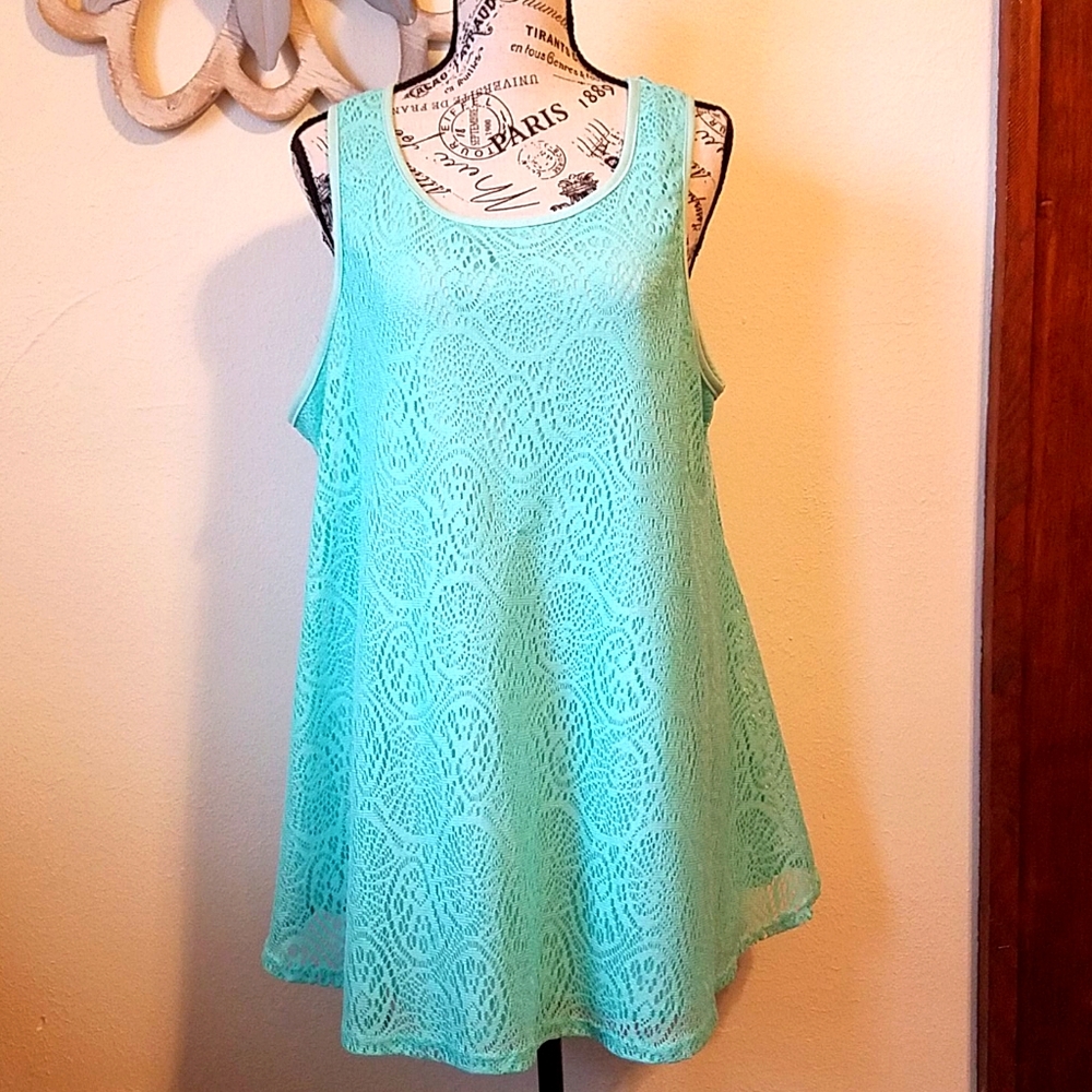 Womens sleeveless tunic